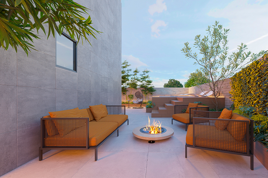 Terraço Gourmet Apartamento Garden 01