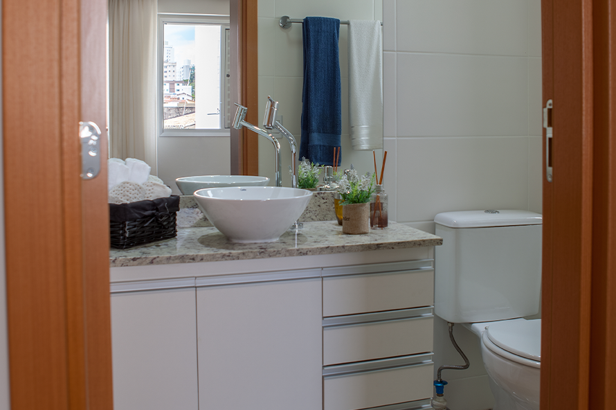 Apto Tipo - Banho Suite