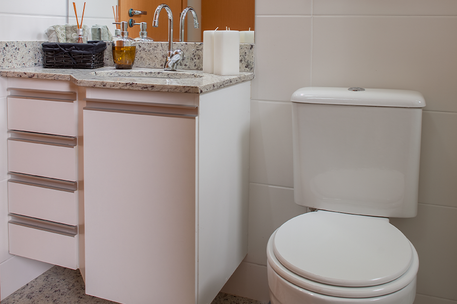 Apto Tipo - Banho Semi-suíte