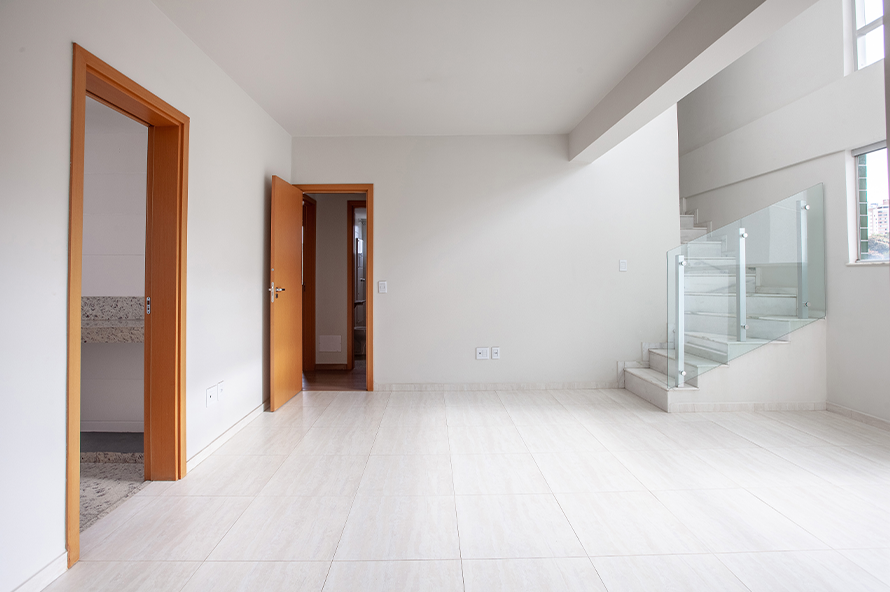 Sala Primeiro Nível da Cobertura