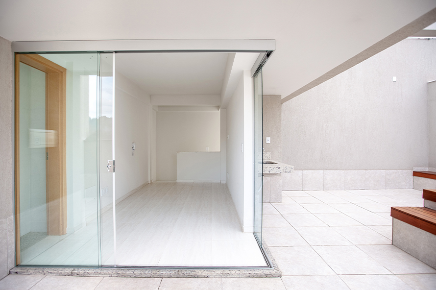 Sala Segundo Nível da Cobertura