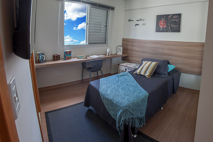 Apto Tipo - Semi-suíte Jovem