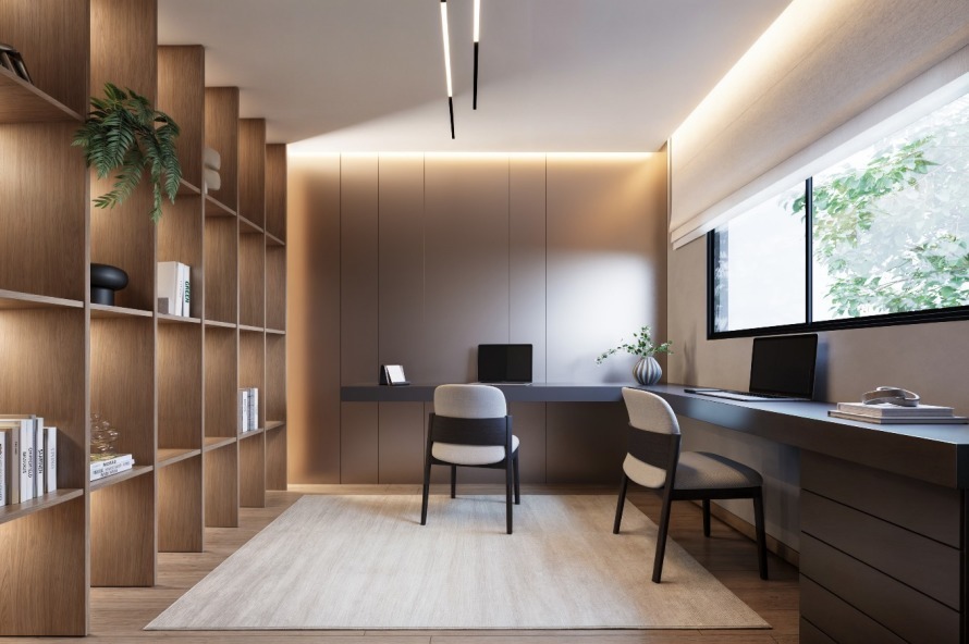 Semi-suíte 02 - Opção Home Office