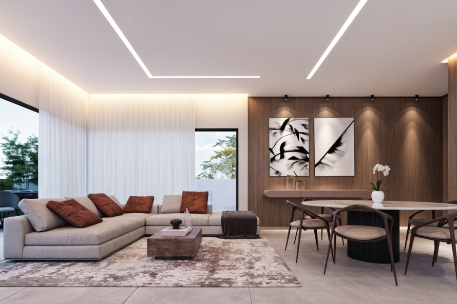 Cobertura - Sala - 1º Pvto