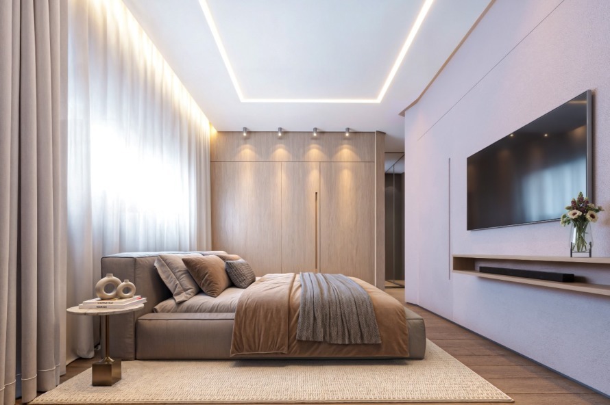 Cobertura - Suíte Master - 2º Pvto