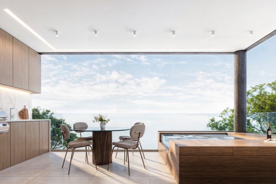 Varanda Gourmet com Piscina