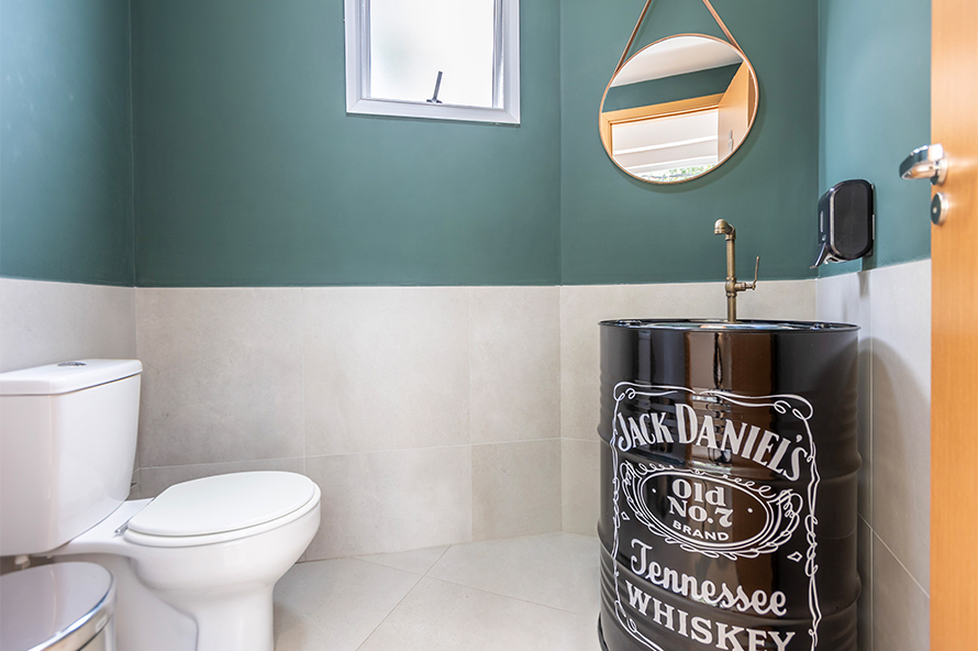 Lavabo do Salão de Festas