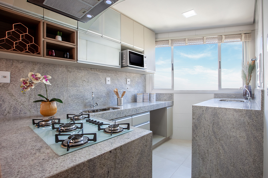 Cozinha Apartamento Decorado 01