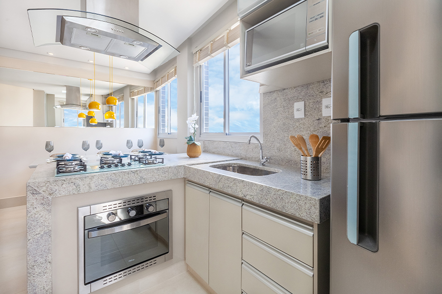 Cozinha Apartamento Decorado 02