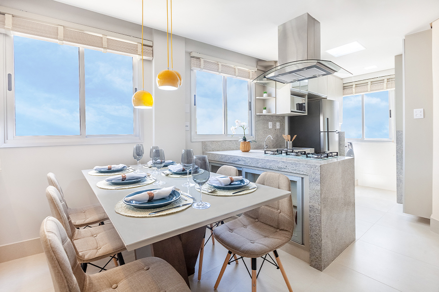 Cozinha Apartamento Decorado 02