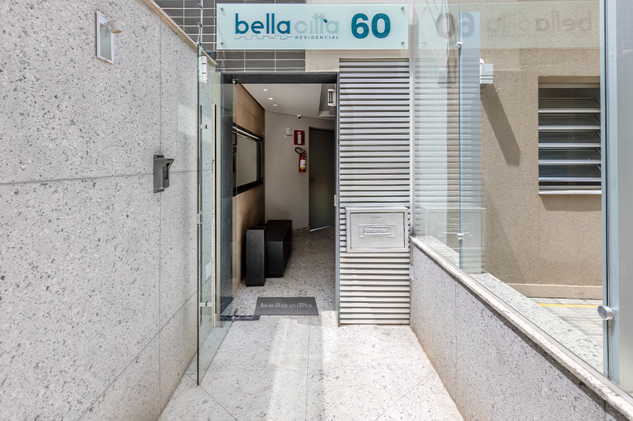 Entrada do Residencial