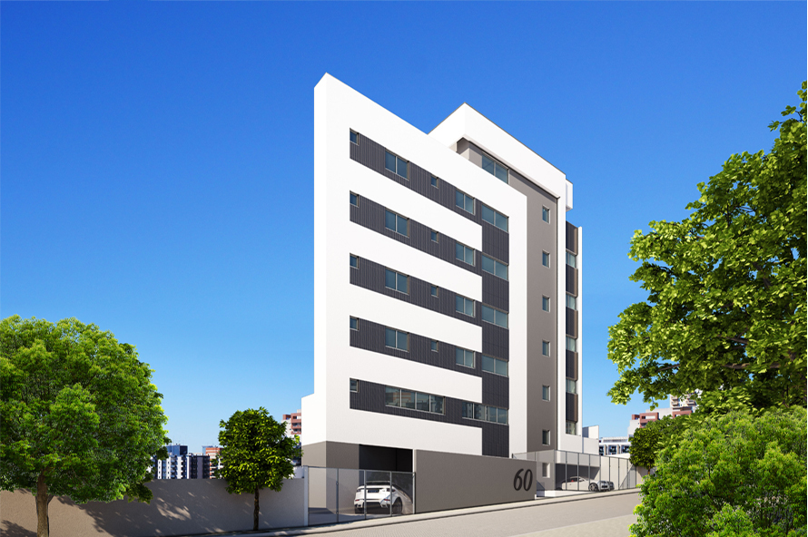 Fachada do Residencial