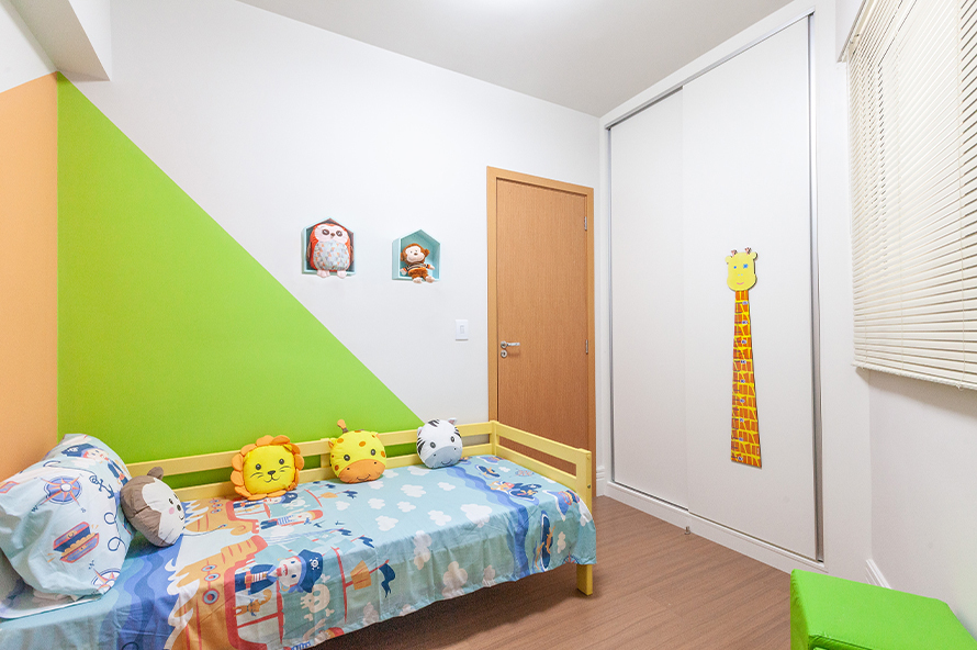 Quarto Kids Apartamento Decorado 01
