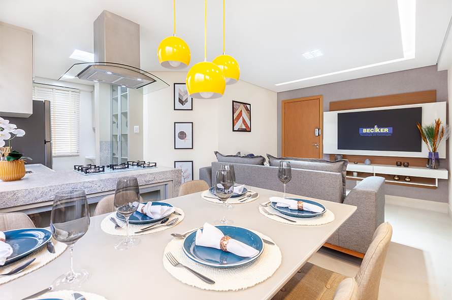 Sala Apartamento Decorado 02