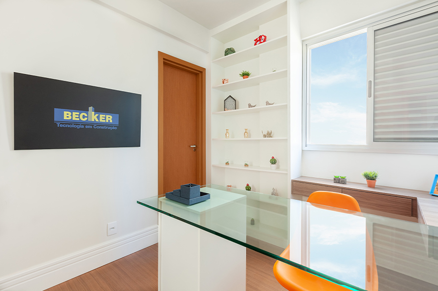 Semi-suíte Home Office Apartamento Decorado 02