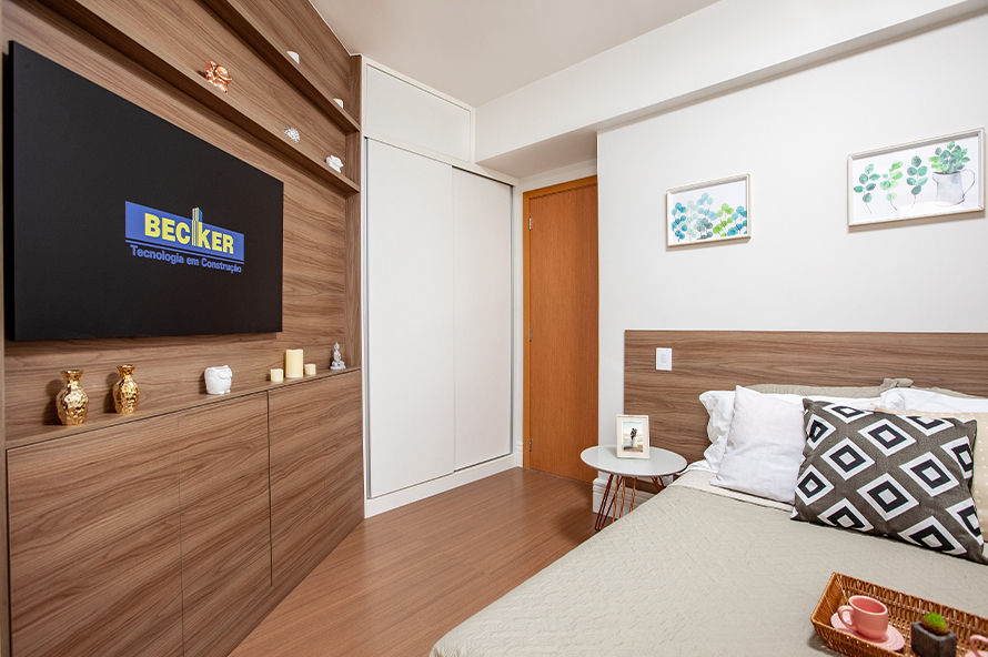 Suíte Apartamento Decorado 01