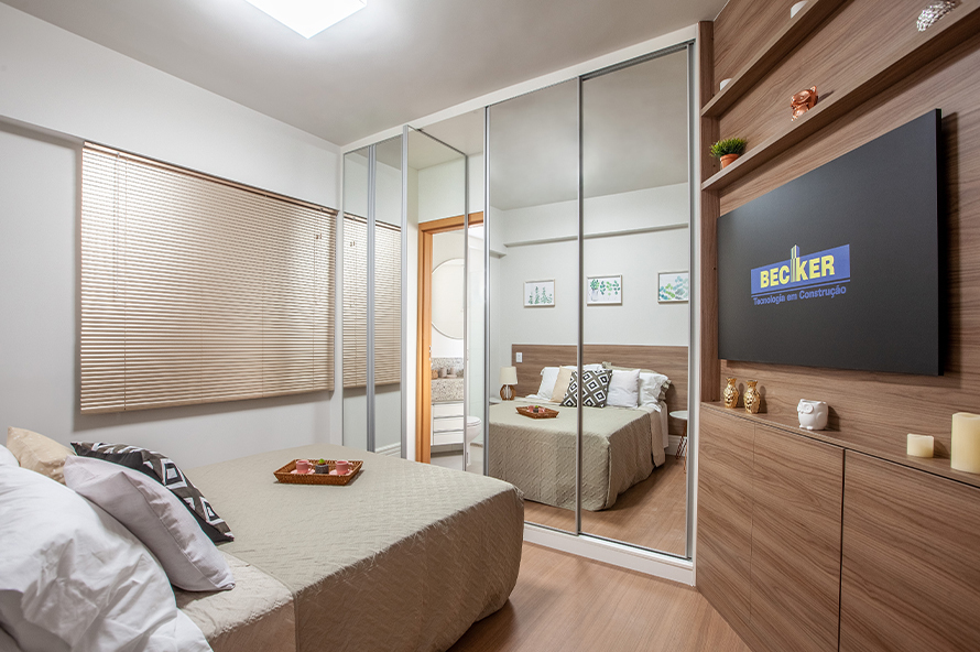 Suíte Apartamento Decorado 01