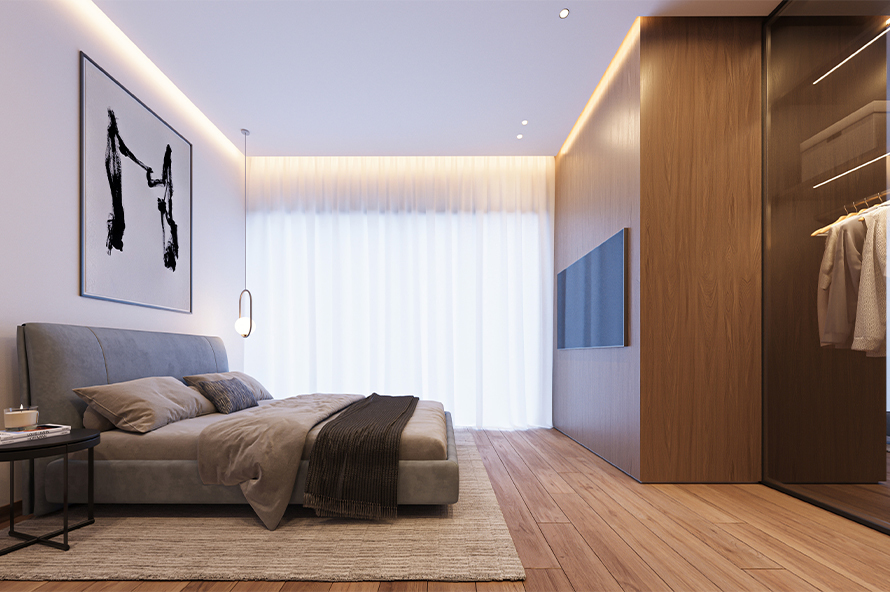 Perspectiva Suíte Master