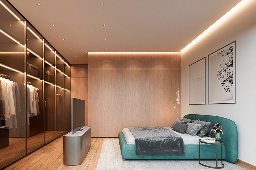 Perspectiva Suíte Master Ampliada