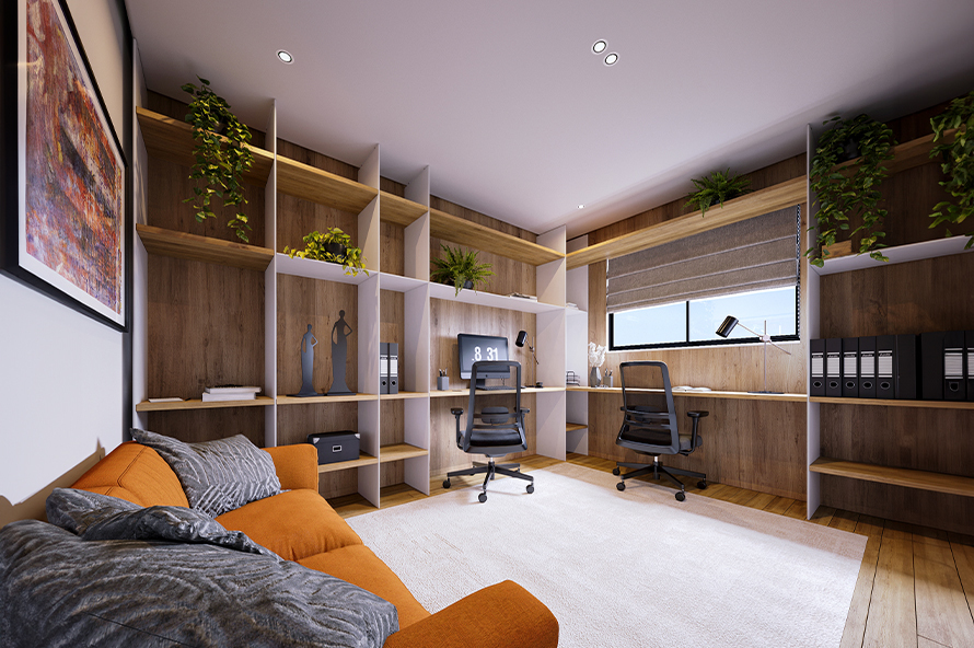 Perspectiva Home Office