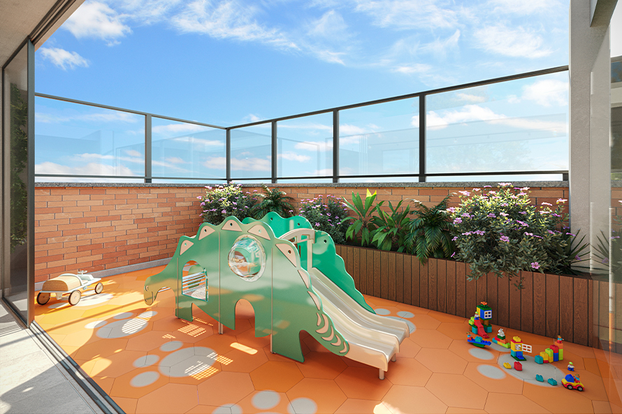 Perspectiva Espaço Kids