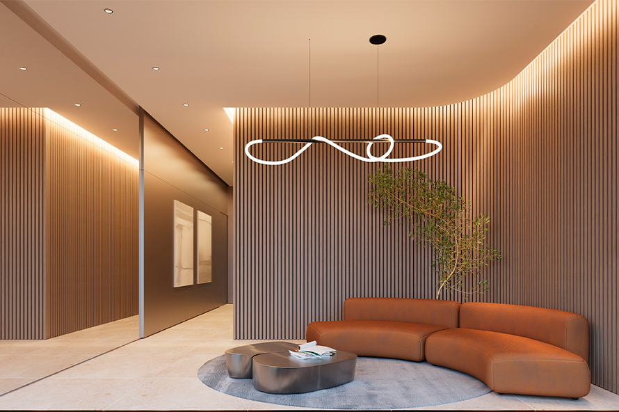 Perpectiva Hall de Entrada