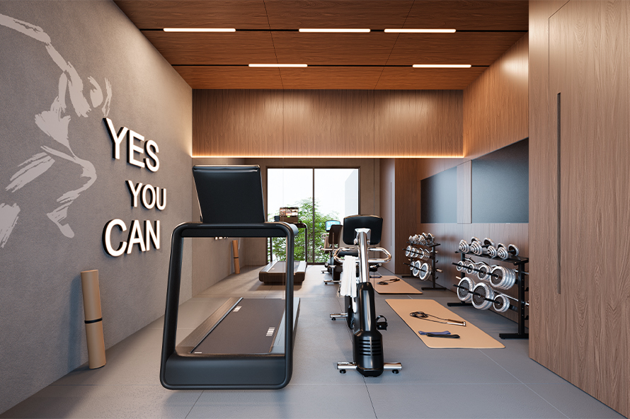 Perspectiva Espaço Fitness