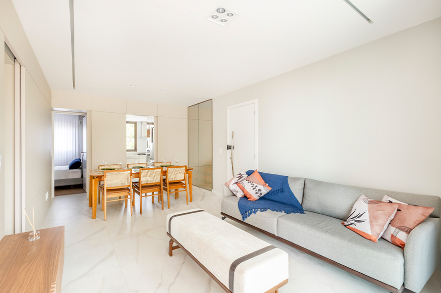 Sala para Dois Ambientes